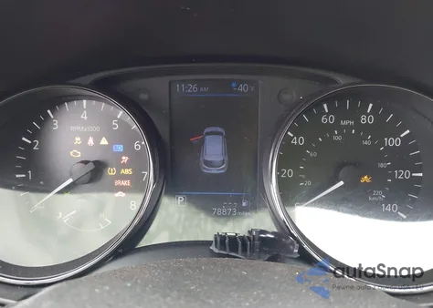 2019 Nissan Rogue Sport S из США, поврежденный, VIN JN1BJ1CP8KW220509